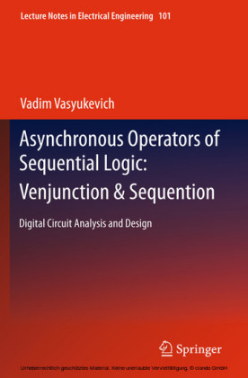 Asynchronous Operators of Sequential Logic: Venjunction & Sequention