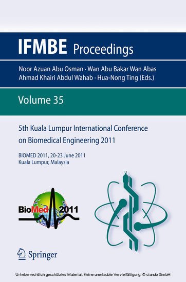5th Kuala Lumpur International Conference on Biomedical Engineering 2011 main product photo