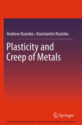Plasticity and Creep of Metals