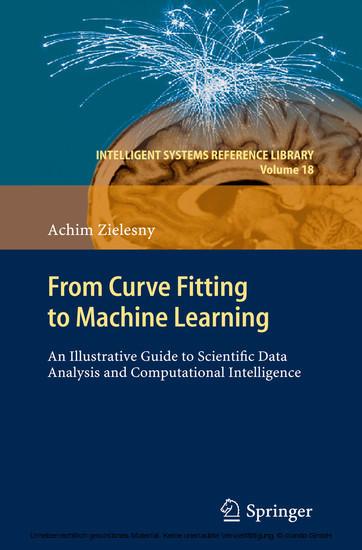 From Curve Fitting to Machine Learning main product photo