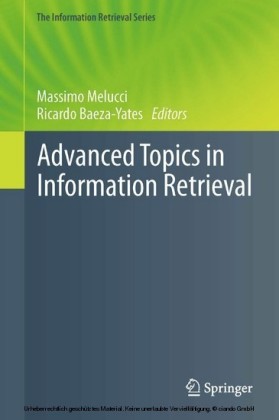 Advanced Topics in Information Retrieval