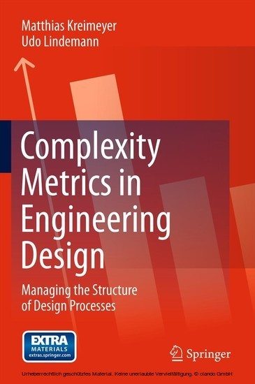 Complexity Metrics in Engineering Design main product photo
