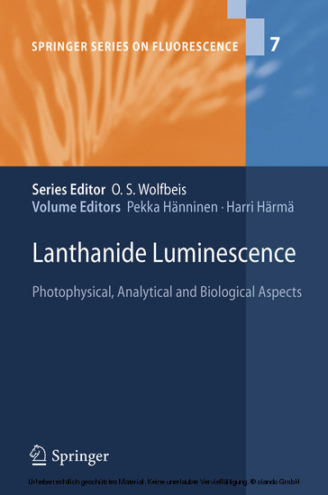 Lanthanide Luminescence main product photo