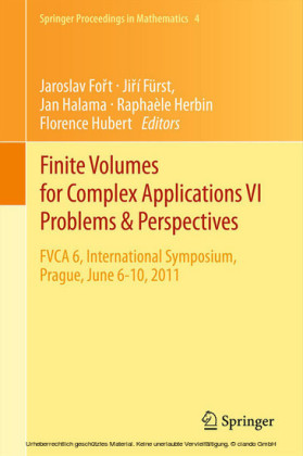 Finite Volumes for Complex Applications VI   Problems & Perspectives