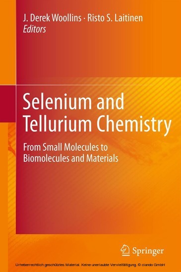 Selenium and Tellurium Chemistry main product photo