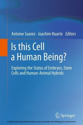 Is this Cell a Human Being?