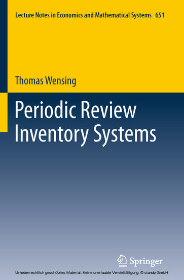 Periodic Review Inventory Systems main product photo
