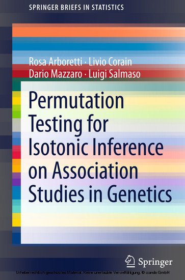 Permutation Testing for Isotonic Inference on Association Studies in Genetics main product photo