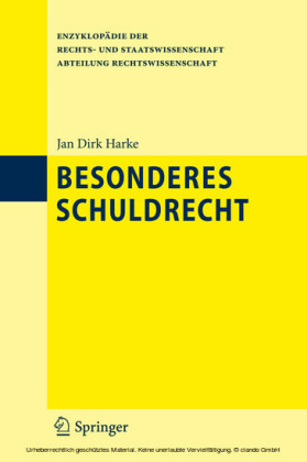 Besonderes Schuldrecht