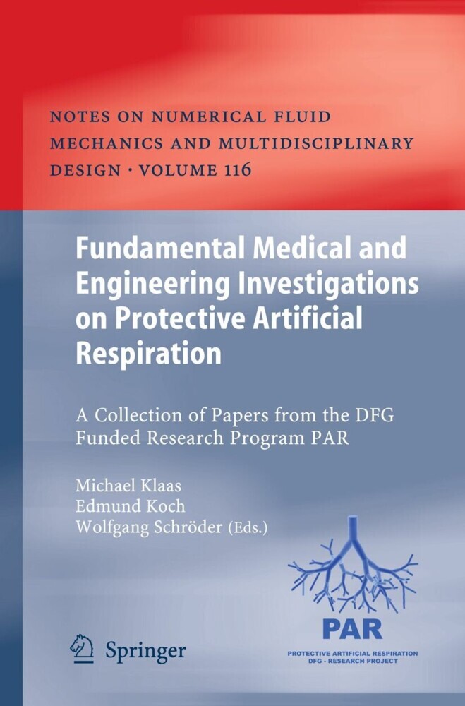 Fundamental Medical and Engineering Investigations on Protective Artificial Respiration main product photo