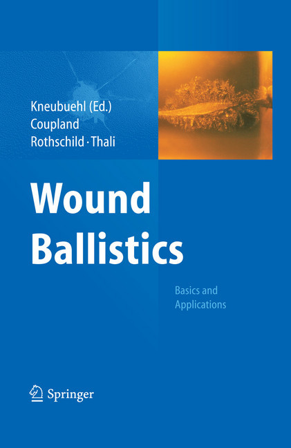 Wound Ballistics main product photo