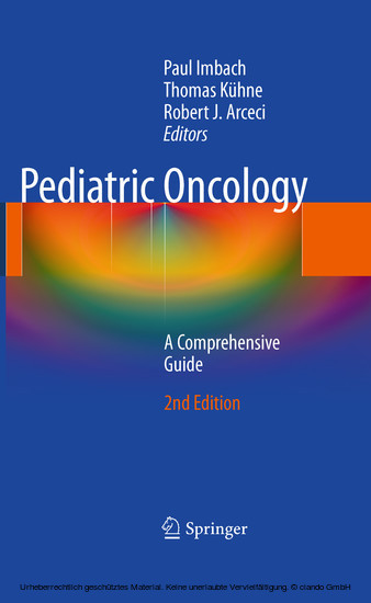 Pediatric Oncology main product photo