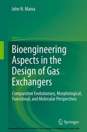 Bioengineering Aspects in the Design of Gas Exchangers