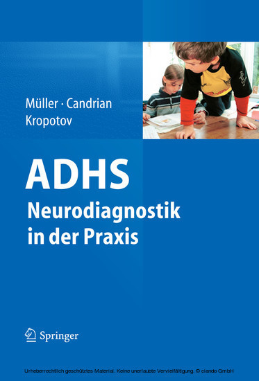 ADHS - Neurodiagnostik in der Praxis main product photo
