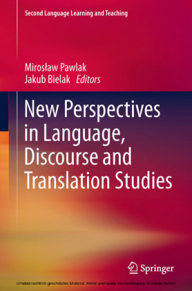 New Perspectives in Language, Discourse and Translation Studies