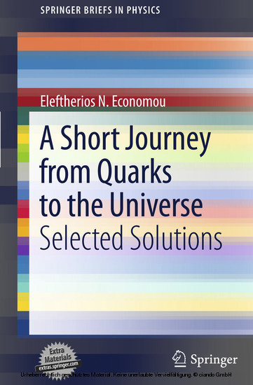 A Short Journey from Quarks to the Universe main product photo