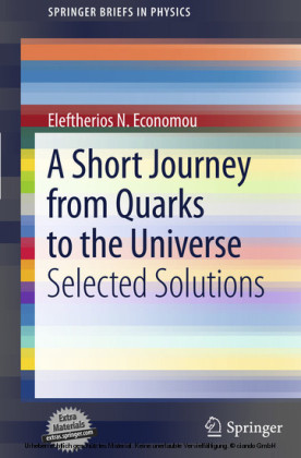 A Short Journey from Quarks to the Universe