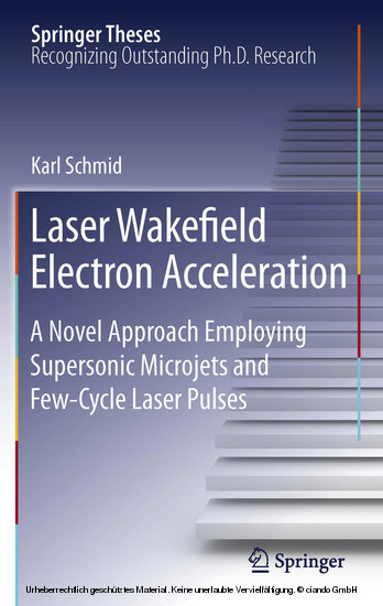 Laser Wakefield Electron Acceleration main product photo