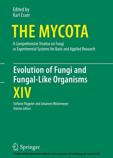 Evolution of Fungi and Fungal-Like Organisms main product photo