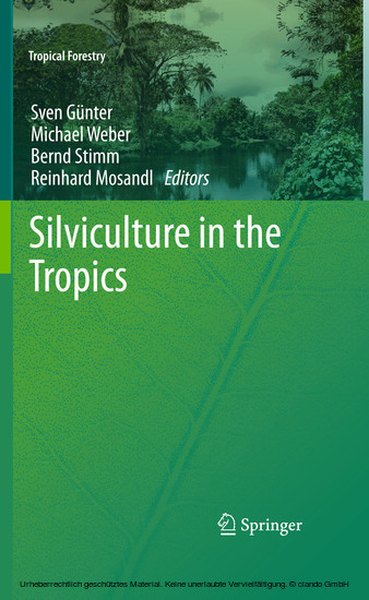 Silviculture in the Tropics main product photo