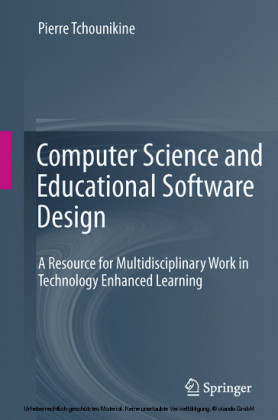 Computer Science and Educational Software Design