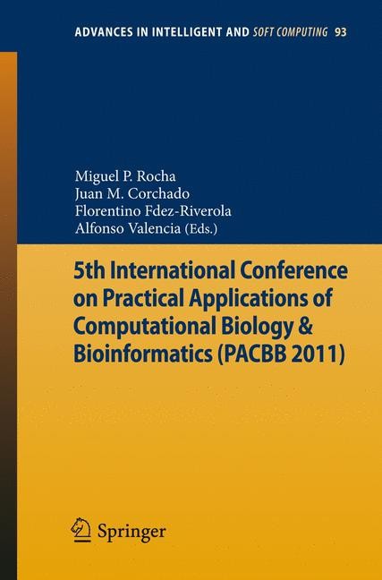 5th International Conference on Practical Applications of Computational Biology & Bioinformatics main product photo