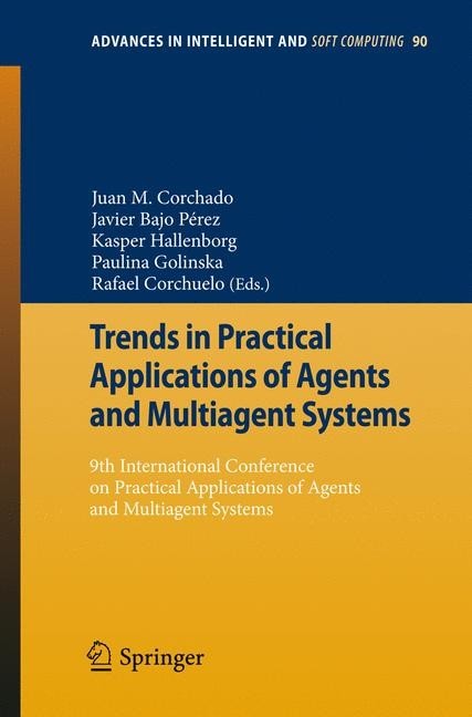 Trends in Practical Applications of Agents and Multiagent Systems main product photo