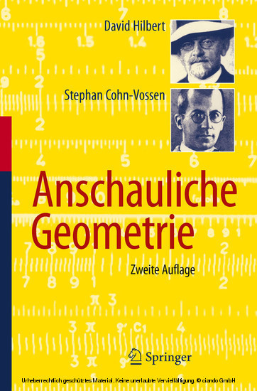 Anschauliche Geometrie main product photo