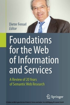 Foundations for the Web of Information and Services