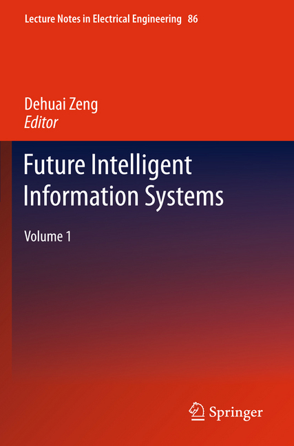 Future Intelligent Information Systems. Vol.1 main product photo