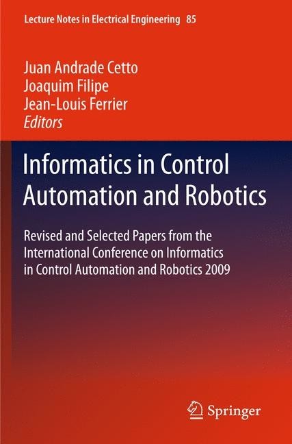 Informatics in Control Automation and Robotics main product photo