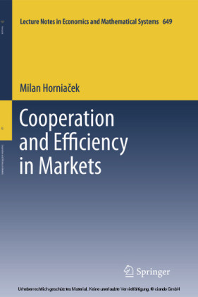 Cooperation and Efficiency in Markets