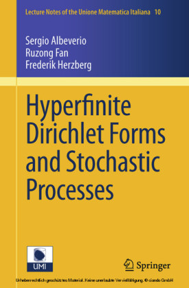 Hyperfinite Dirichlet Forms and Stochastic Processes