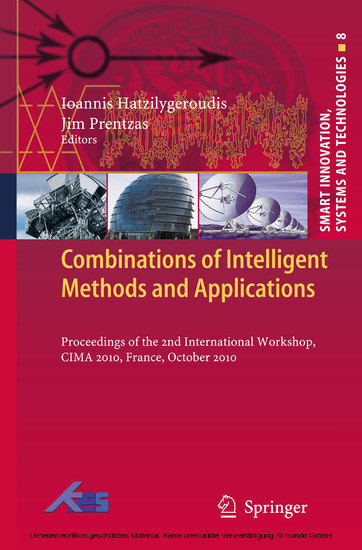 Combinations of Intelligent Methods and Applications main product photo