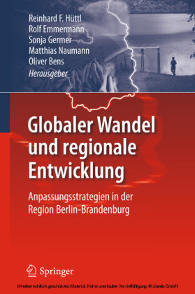 Globaler Wandel und regionale Entwicklung