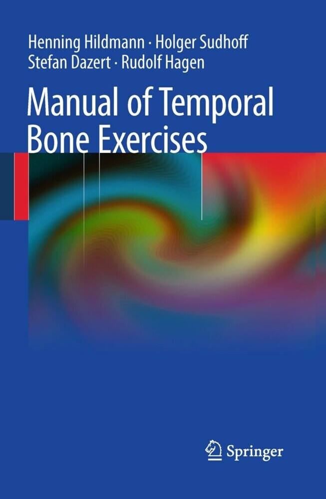 Manual of Temporal Bone Exercises main product photo