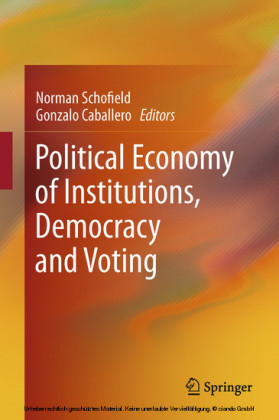 Political Economy of Institutions, Democracy and Voting