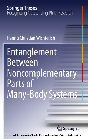 Entanglement Between Noncomplementary Parts of Many-Body Systems main product photo