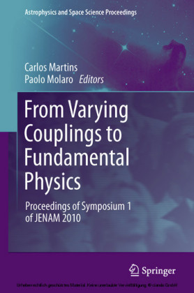 From Varying Couplings to Fundamental Physics