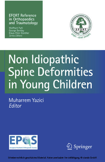 Non-Idiopathic Spine Deformities in Young Children main product photo