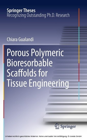 Porous Polymeric Bioresorbable Scaffolds for Tissue Engineering main product photo