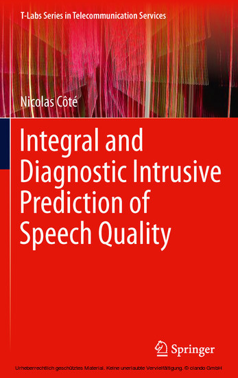Integral and Diagnostic Intrusive Prediction of Speech Quality main product photo