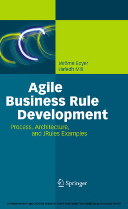Agile Business Rule Development