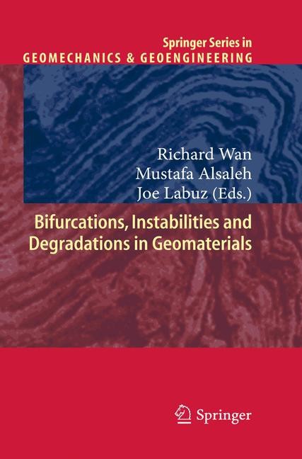 Bifurcations, Instabilities and Degradations in Geomaterials main product photo