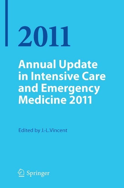 Annual Update in Intensive Care and Emergency Medicine 2011 main product photo