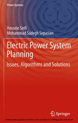 Electric Power System Planning