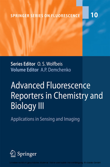Advanced Fluorescence Reporters in Chemistry and Biology III main product photo