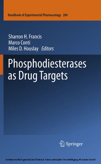 Phosphodiesterases as Drug Targets main product photo