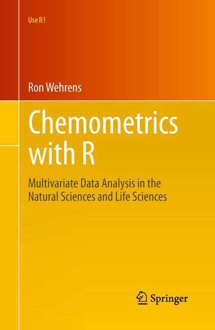 Chemometrics with R main product photo