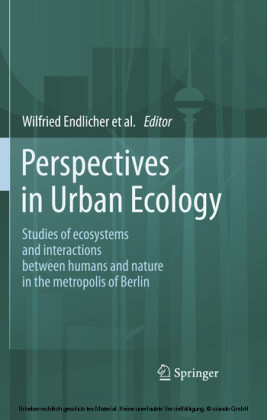 Perspectives in Urban Ecology